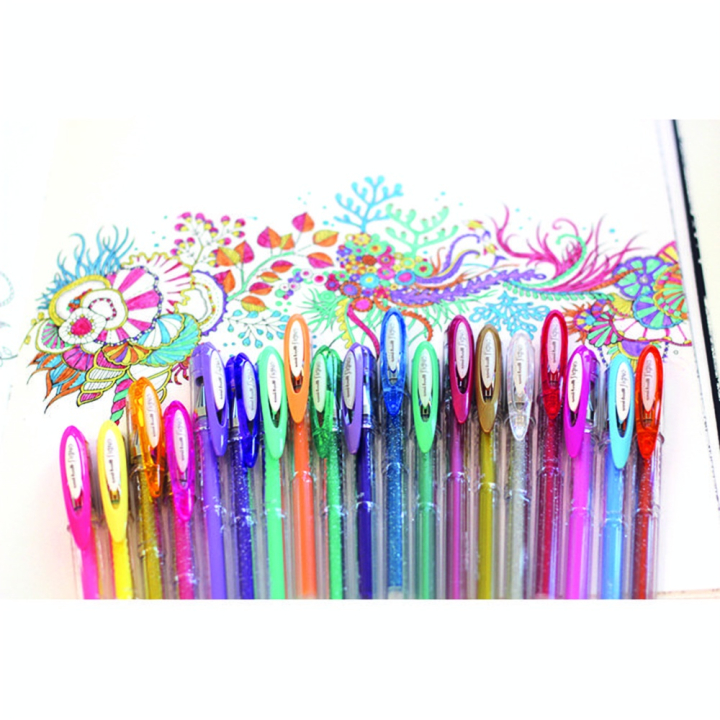 Stylo Signo couleurs pastels en pochette par 5 - Uni-Ball - Rougier et Plé