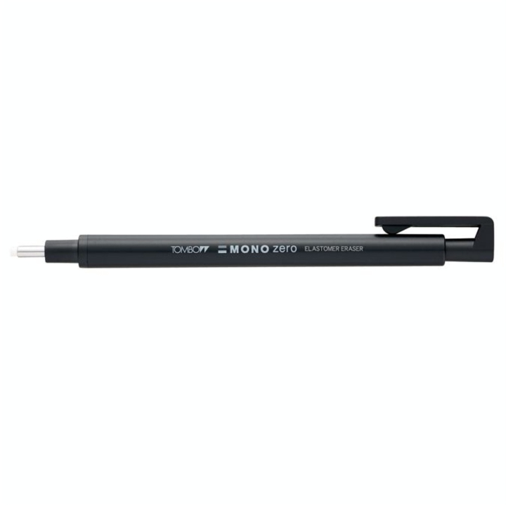 Porte-gomme Mono Zero noir pointe ronde - Tombow - Rougier et Plé