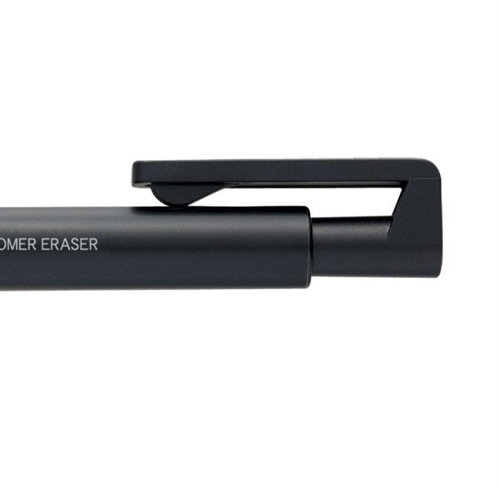 Porte-gomme Mono Zero noir pointe rectangulaire - Tombow - Rougier et Plé
