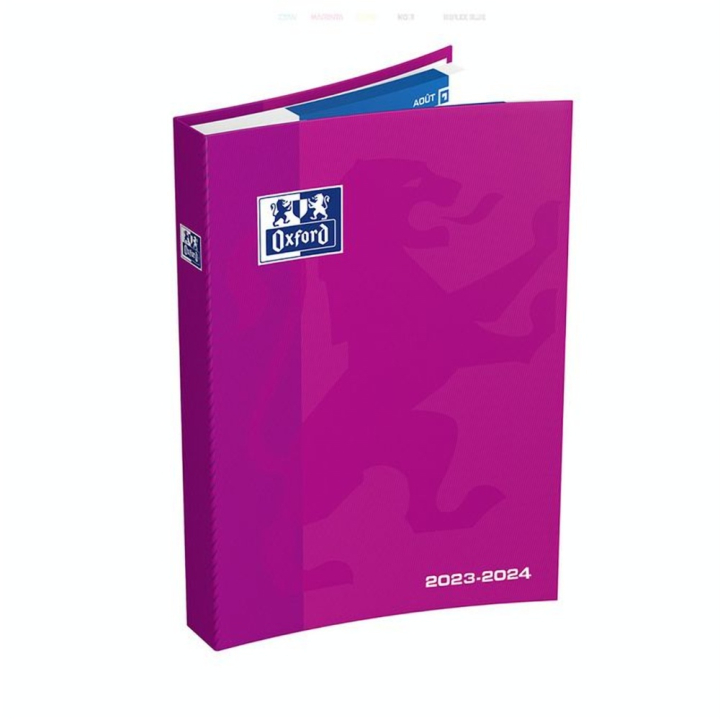 Agenda journalier 12 x 18 cm 2023-2024 School - Oxford - Rougier et Plé