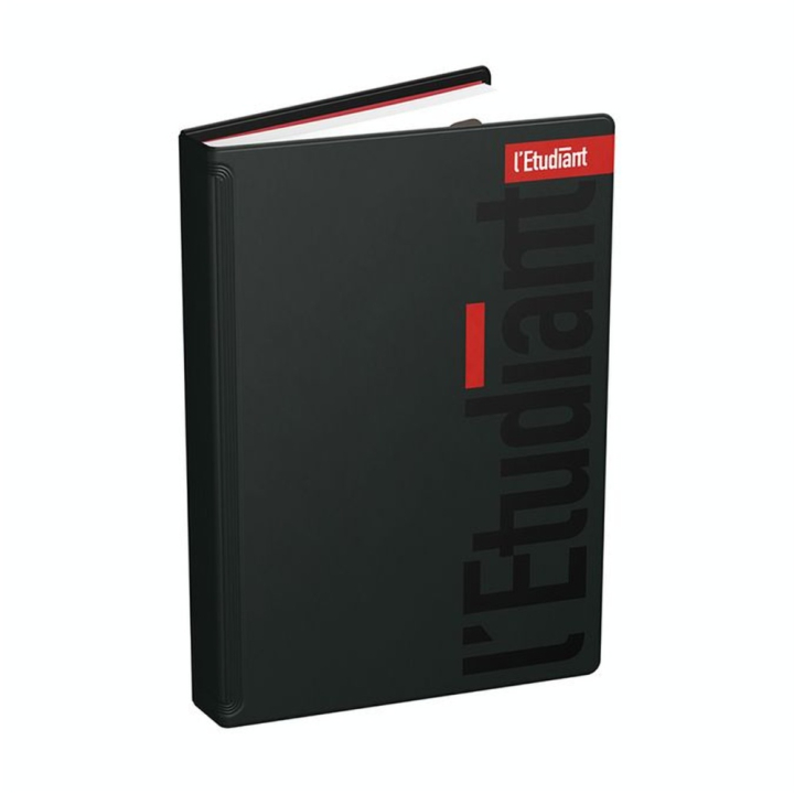 Agenda journalier 12 x 17 cm L'Étudiant noir spécial BAC - Oxford - Rougier et Plé