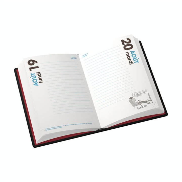 Agenda journalier 12 x 17 cm L'Étudiant noir spécial BAC - Oxford - Rougier et Plé