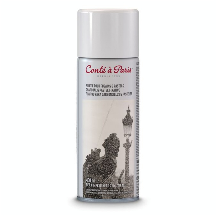 Fixatif en spray 400 ml - Conté à Paris - Rougier et Plé