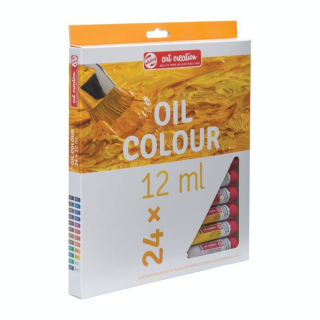 Peinture à l'huile Art Création 24 x 12 ml - Talens Art Creation - Rougier et Plé