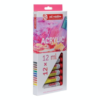 Peinture acrylique Art Création 12 x 12 ml - Talens Art Creation - Rougier et Plé