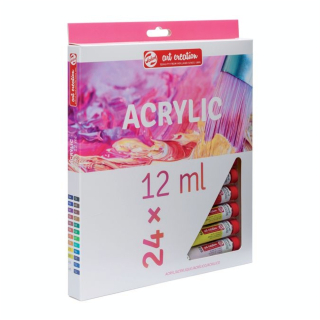 Peinture acrylique Art Création 24 x 12 ml - Talens Art Creation - Rougier et Plé