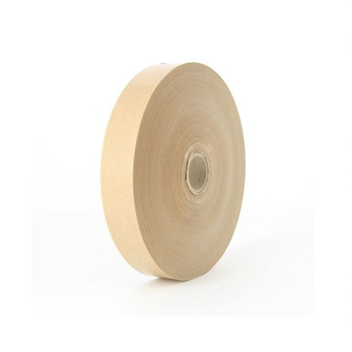 Kraft gommé brun vergé 24 mm x 200 m - Rougier&Plé - Rougier et Plé