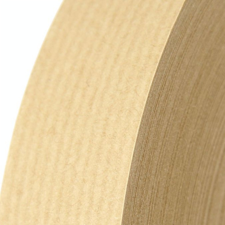 Kraft gommé brun vergé 24 mm x 200 m - Rougier&Plé - Rougier et Plé