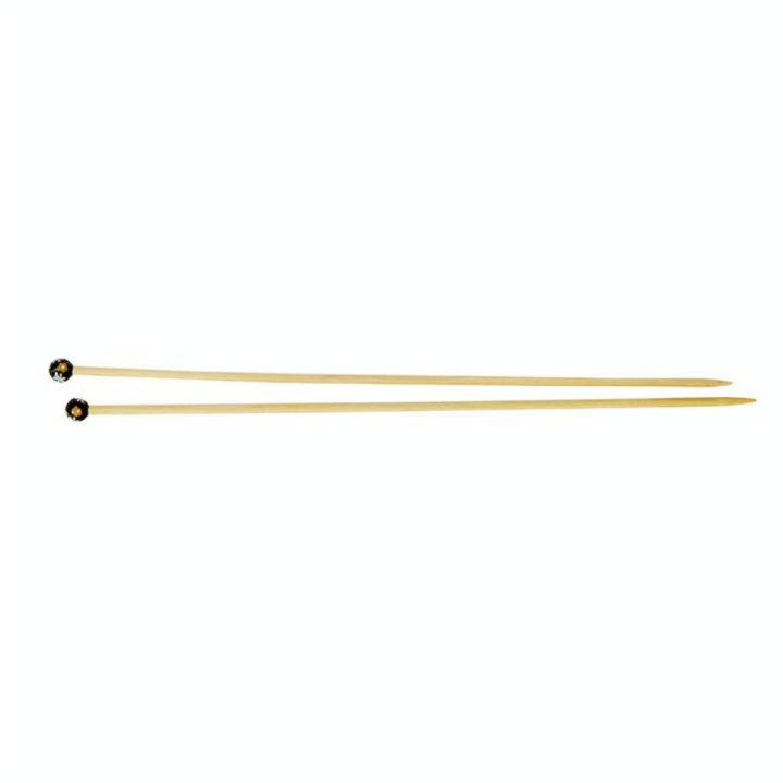 Aiguilles à tricoter en bambou diamètre 5,5 cm - DMC - Rougier et Plé