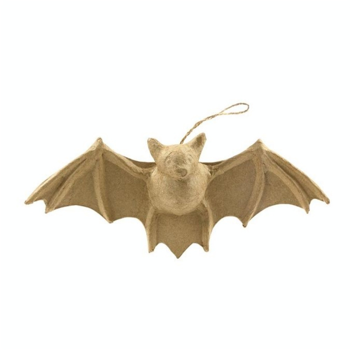 Objet en papier mâché petite chauve-souris - Décopatch - Rougier et Plé