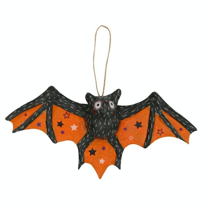Objet en papier mâché petite chauve-souris - Décopatch - Rougier et Plé