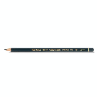 Crayon graphite aquarellable Technalo - Caran d'Ache - Rougier et Plé