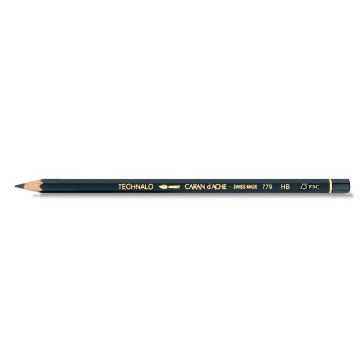 Crayon graphite aquarellable Technalo - Caran d'Ache - Rougier et Plé