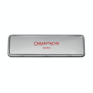 Boite en métal vide pour crayons - Caran d'Ache - Rougier et Plé