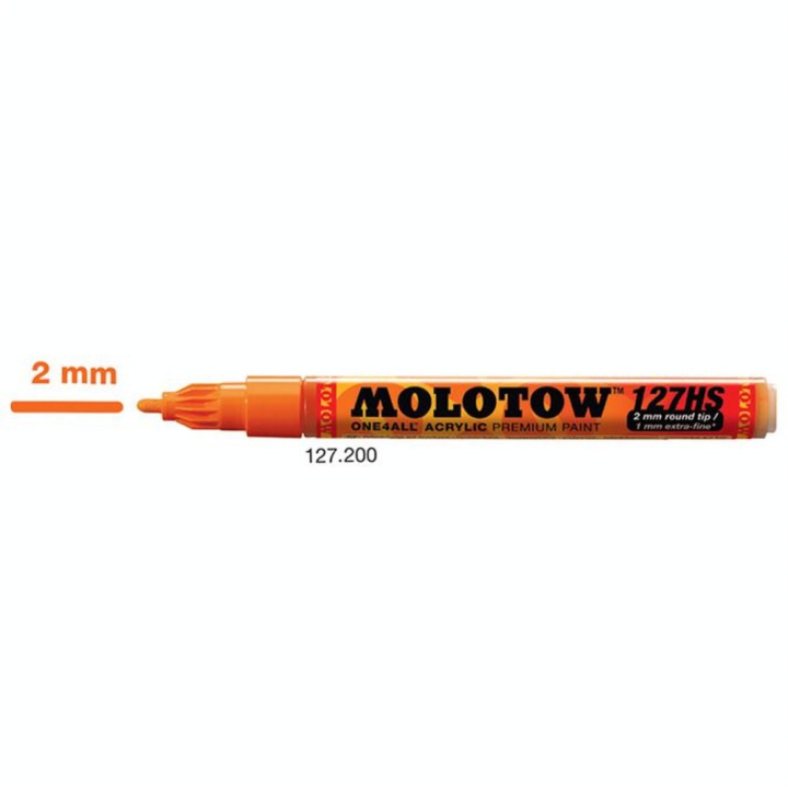 Marqueur One4All 127HS - 2 mm - Molotow - Rougier et Plé