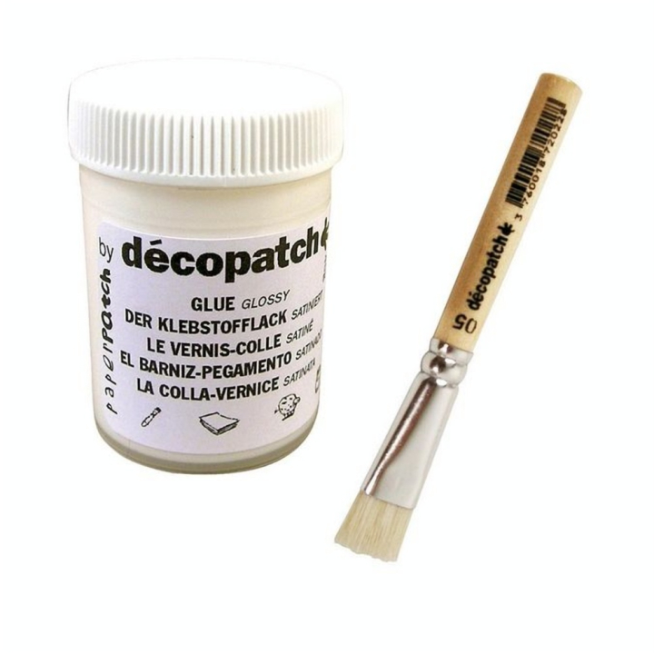 Chat en papier mâché - Mini kit - Décopatch - Rougier et Plé
