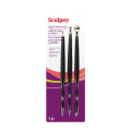 Outils de modelage détails et finitions x 3 - Sculpey - Rougier et Plé