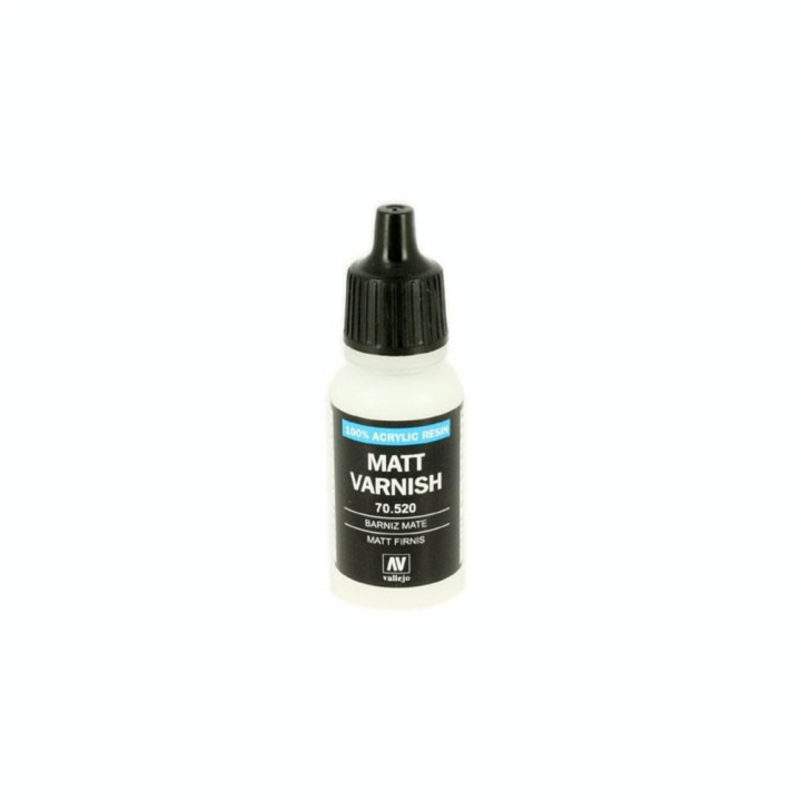 Vernis à maquette mat Model Color 17 ml - Vallejo - Rougier et Plé