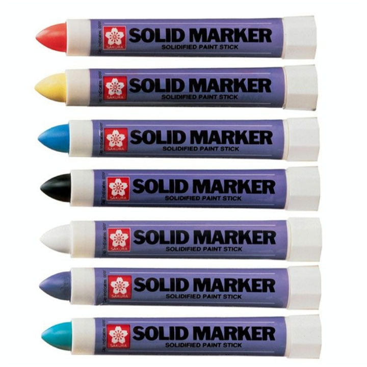 Marqueur peinture indélébile Solid Marker - Sakura - Rougier et Plé