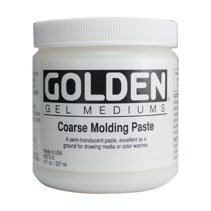 Modeling paste texturé 236 ml - Golden - Rougier et Plé