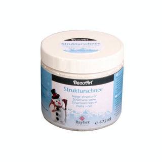 Neige structurée 472ml - Rayher - Rougier et Plé
