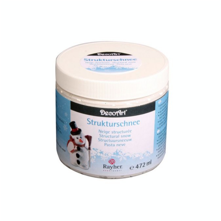 Neige structurée 472ml - Rayher - Rougier et Plé