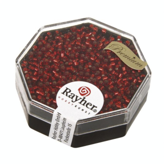 Perles de rocaille Miyuki Delica métallique dépoli 4 g - Rayher - Rougier et Plé