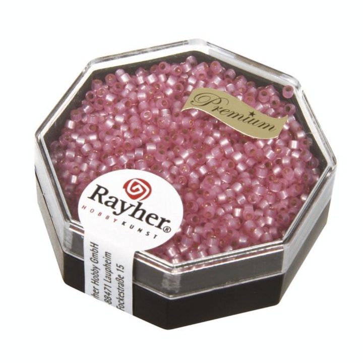 Perles de rocaille Miyuki Delica éclat de perle 8 g - Rayher - Rougier et Plé