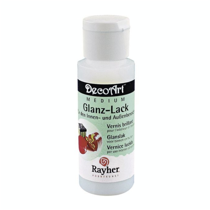 Vernis brillant intérieur / extérieur 59 ml - Rayher - Rougier et Plé