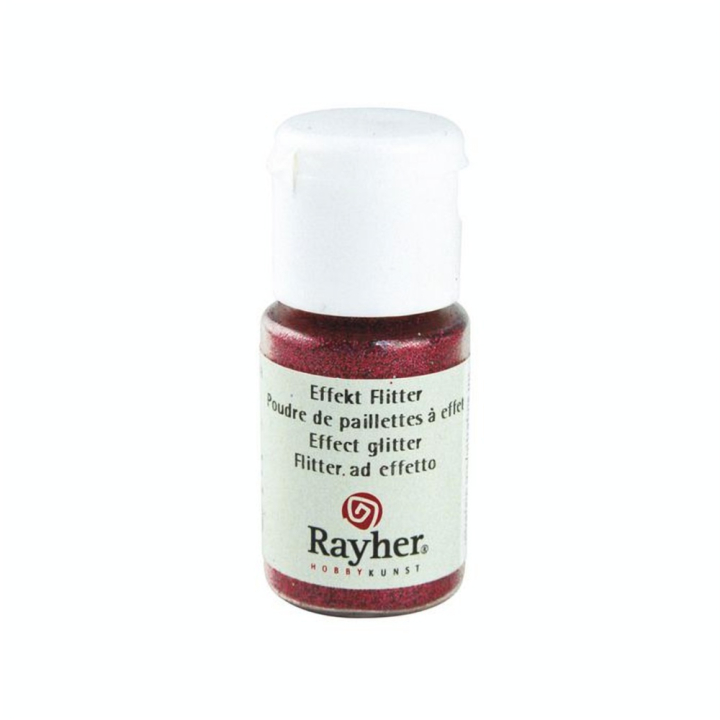 Poudre de paillettes ultrafine irisées 10 ml - Rayher - Rougier et Plé