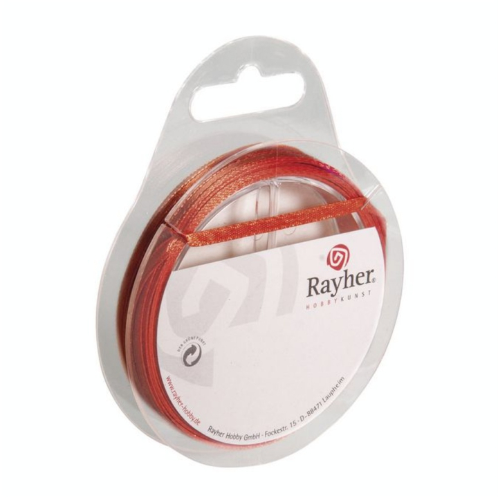 Ruban en satin 10 m x 0,3 cm - Rayher - Rougier et Plé