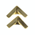 Coins en métal or 14 x 14 mm - Rayher - Rougier et Plé