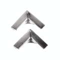Coins en métal argent 14 x 14 mm - Rayher - Rougier et Plé
