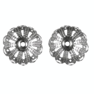Coupelle argenté vieilli Ø 10 mm x 6 pces - Rayher - Rougier et Plé