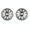 Coupelle argenté vieilli Ø 10 mm x 6 pces - Rayher - Rougier et Plé