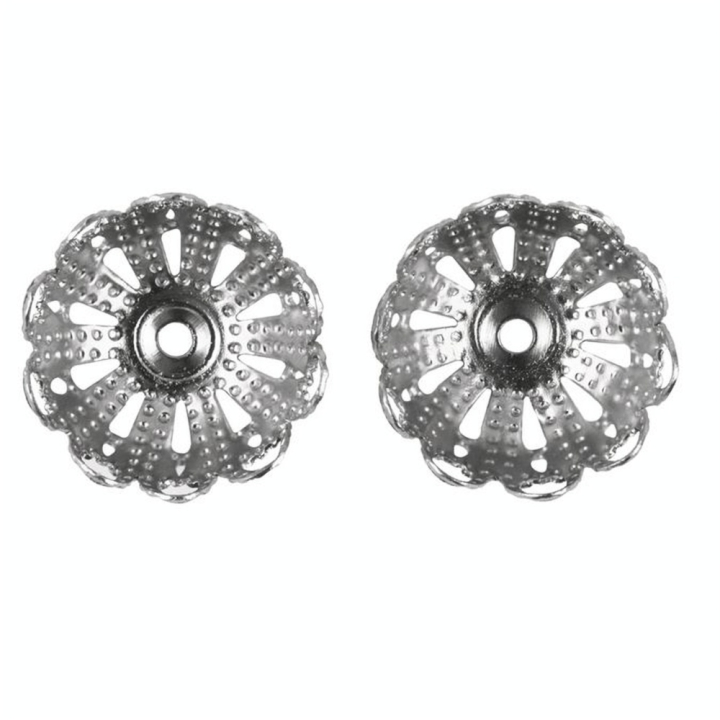 Coupelle argenté vieilli Ø 10 mm x 6 pces - Rayher - Rougier et Plé