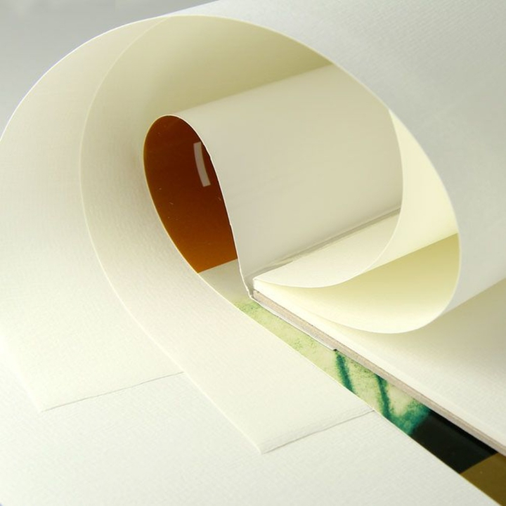 Papier Ingres blanc en bloc - 100 g/m² - Hahnemühle - Rougier et Plé