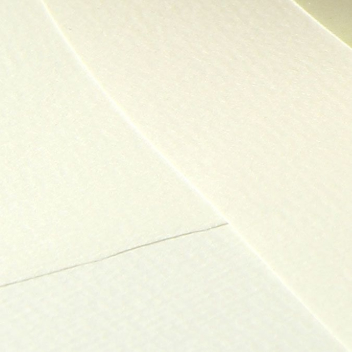 Papier Ingres blanc en bloc - 100 g/m² - Hahnemühle - Rougier et Plé