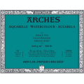 Bloc de papier aquarelle 640 g/m² grain fin - Arches - Rougier et Plé