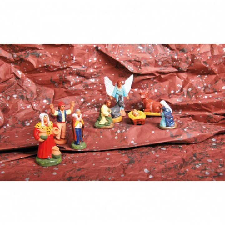 Rouleau de papier rocher Crèche 0,7 x 2,5 m - Clairefontaine - Rougier et Plé