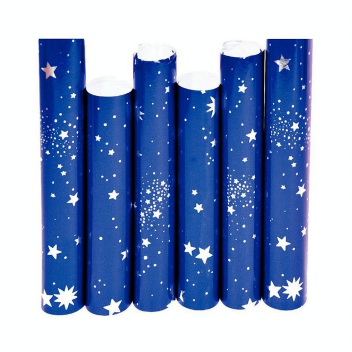 Rouleau de papier ciel étoilé 0,70 x 1,5 m - Clairefontaine - Rougier et Plé
