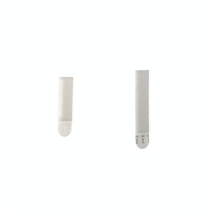 Accroche tableau adhésive - 4 x 2 languettes blanches - 7,2 kg - 3M - Rougier et Plé