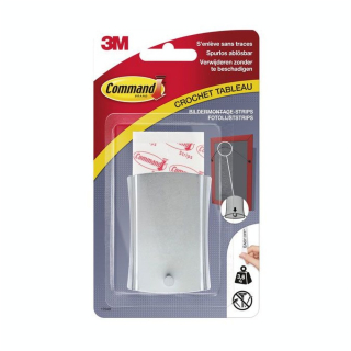Accroche taleau adhésive tête clou - 2 pcs - 3,6 kg - 3M - Rougier et Plé