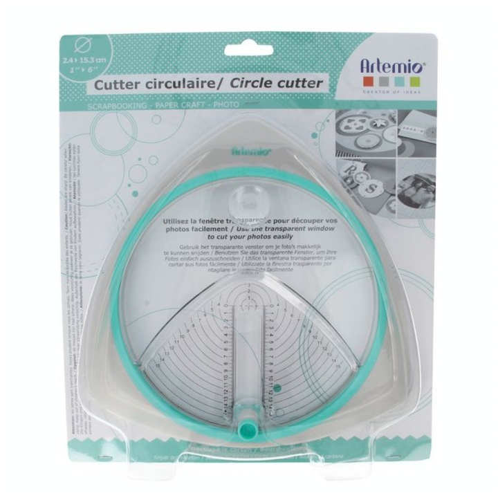 Cutter Circulaire + 3 Lames - Artemio - Rougier et Plé