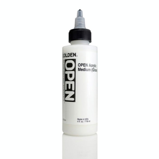 Médium acrylique brillant Open 118 ml - Golden - Rougier et Plé