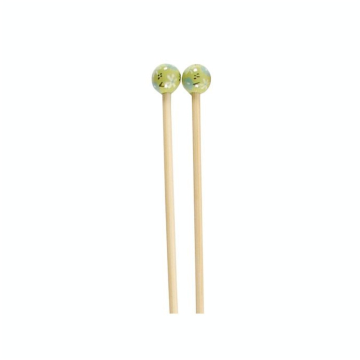 Aiguille à tricoter en bambou 40 cm - n° 4.5 - DMC - Rougier et Plé