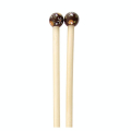Aiguille à tricoter en bambou 40 cm - n° 9 - DMC - Rougier et Plé