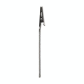 Pince crocodile sur câble semi-rigide 10 cm - 4 pcs - Rayher - Rougier et Plé