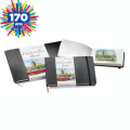 Livre de papier aquarelle Watercolour Book 200 g/m² - 30 pages Paysage - Hahnemühle - Rougier et Plé