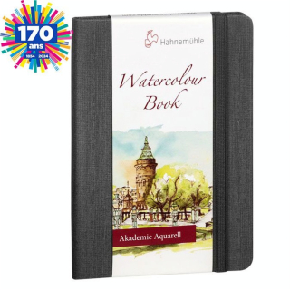 Livre de papier aquarelle Watercolour Book 200 g/m² - 30 pages Portrait - Hahnemühle - Rougier et Plé
